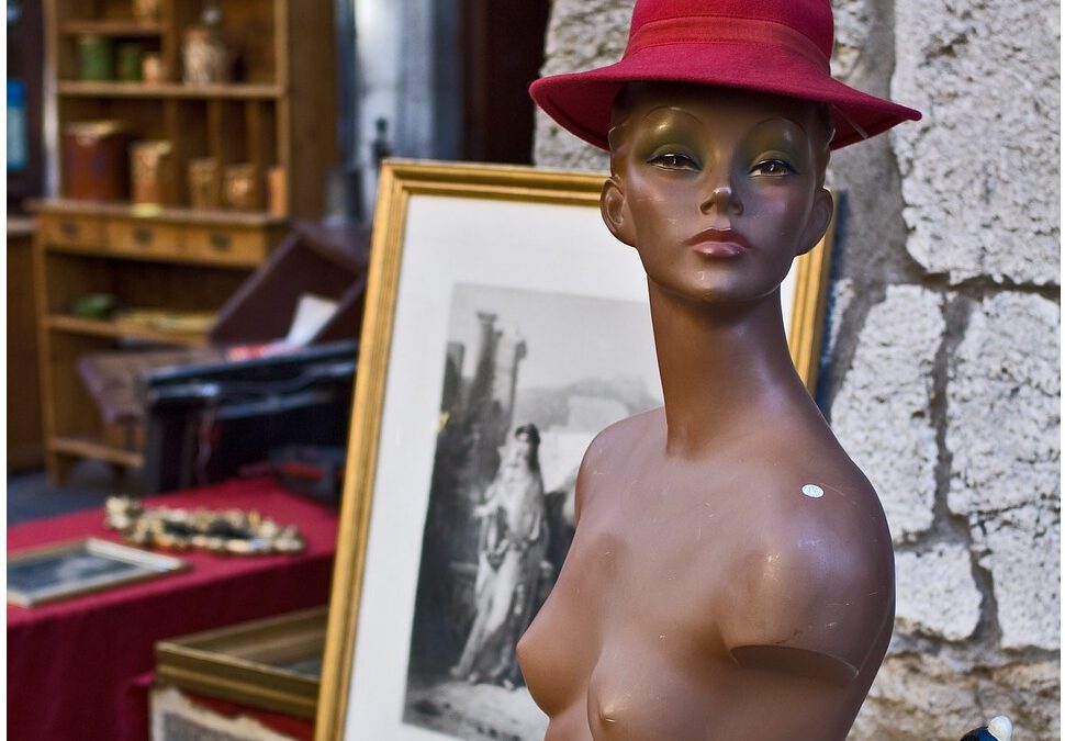 Vintage-Mode und Second-Hand-Kleidung